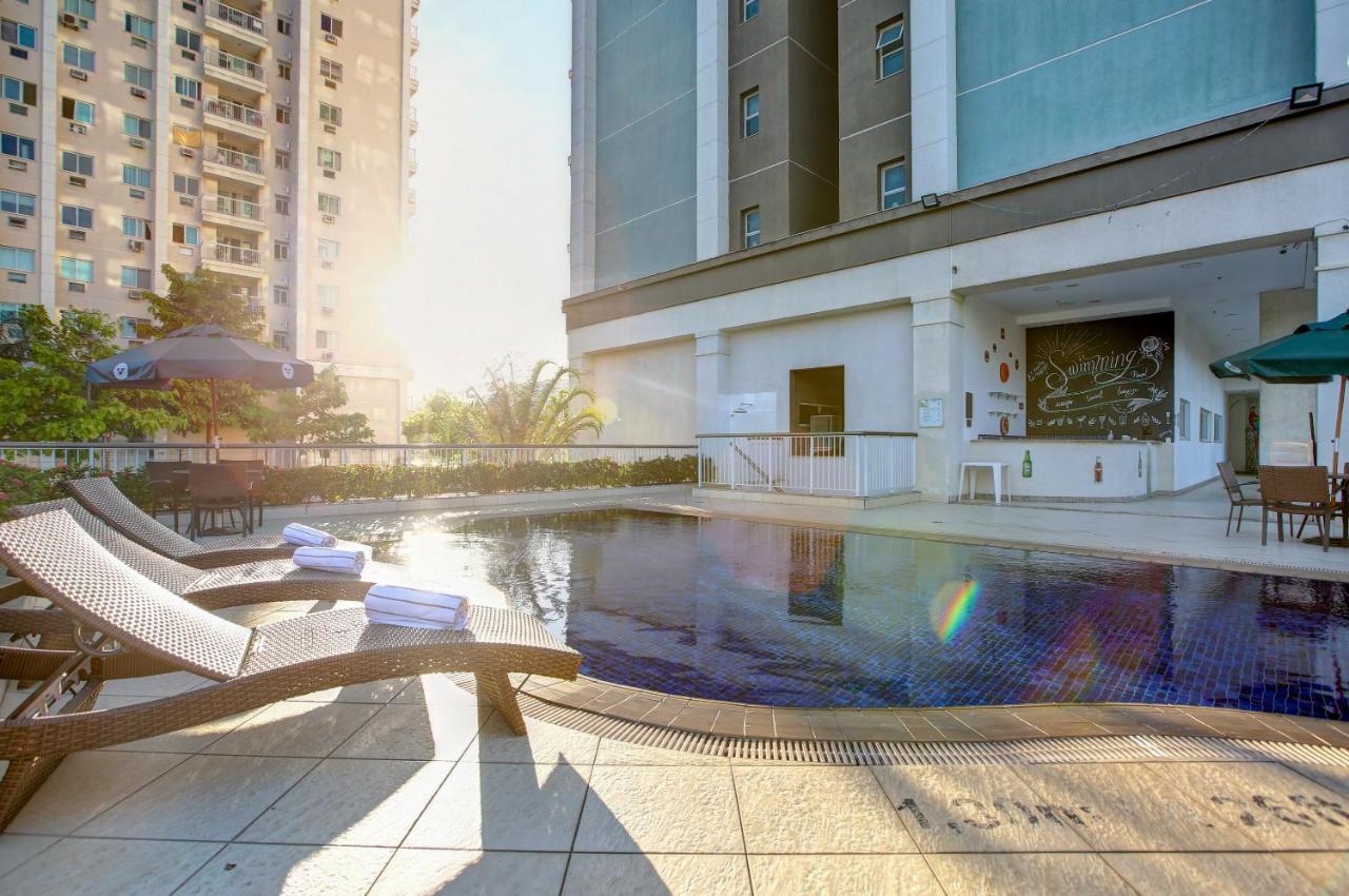 Quality Rio De Janeiro - Barra Da Tijuca Hotel Eksteriør billede
